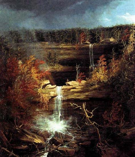 Thomas Cole Falls of the Kaaterskill china oil painting image